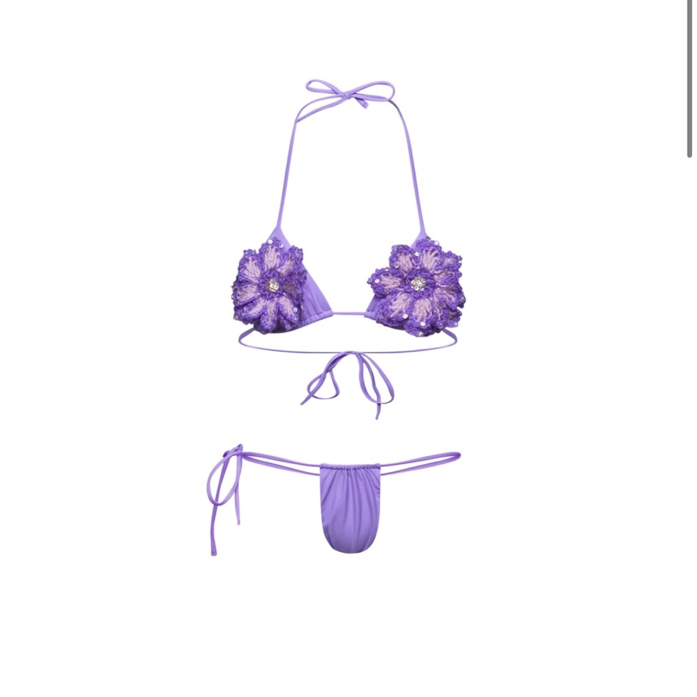 Mint Swim string thong bikini.